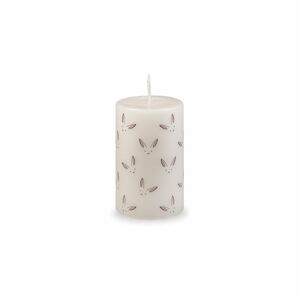 Bílá velikonoční svíčka Unipar Bunnies, doba hoření 40 h