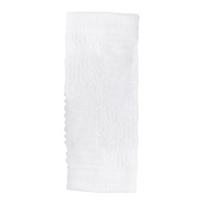 Bílý bavlněný ručník 30x30 cm Classic - Zone