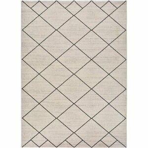 Béžový koberec Universal Akka Line, 160 x 230 cm