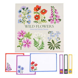 Poznámkové samolepky Wild Flowers – Rex London