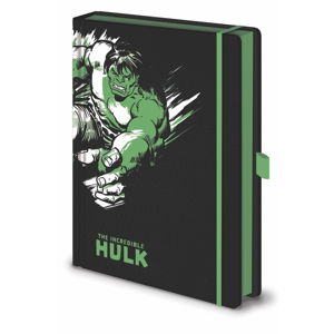 Zápisník A5 Pyramid International Marvel Hulk, 120 stran