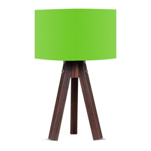 Stolní lampa se zeleným stínítkem Kate Louise Kahve