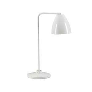 Bílá stolní lampa Design Twist Cervasca