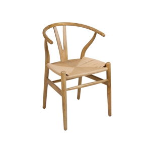 Jídelní židle z jilmového dřeva Santiago Pons Natural