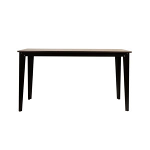 Dřevěný jídelní stůl s čenými nohami Dutchbone Scuola, 140 x 70 cm
