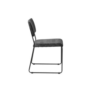 Černá jídelní židle Actona Cornelia