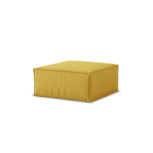 Žlutý puf Cosmopolitan Design Miami, 65 x 65 cm