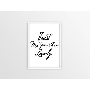 Obraz Piacenza Art Just You Me Are Loandly, 30 x 20 cm