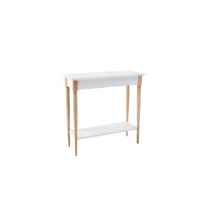 Bílý konzolový stolek Ragaba Mamo, šířka 65 cm