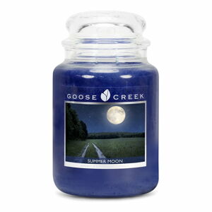 Vonná svíčka ve skleněné dóze Goose Creek Letní Měsíc, 150 hodin hoření