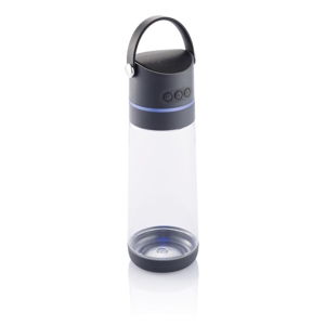 Láhev na vodu s reproduktorem a podsvícením XD Design LED, 650 ml