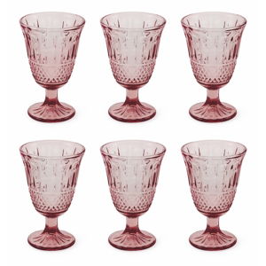 Sada 6 fialových pohárů Villa d'Este Elegance