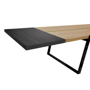 Prodlužovací deska k jídelnímu stolu Canett Zilas Extension, 45 x 80 cm