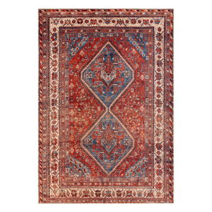 Červený koberec Floorita Hamand, 120 x 180 cm