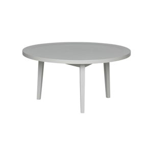 Šedý konferenční stolek vtwonen Sprokkeltafel, ⌀ 80 cm