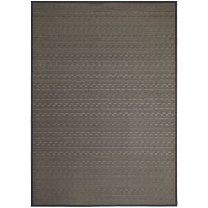 Černý koberec vhodný i na ven Universal Bios Black, 170 x 240 cm