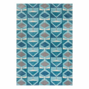Modrý koberec Flair Rugs Kodiac, 120 x 170 cm