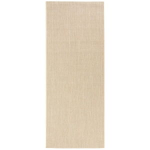 Béžový koberec vhodný do exteriéru Bougari Match, 80 x 150 cm