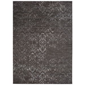 Tmavě šedý koberec vhodný i na ven Universal Betty Grey Derro, 160 x 230 cm
