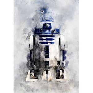 Plakát Blue-Shaker Star Wars 2, 30 x 40 cm