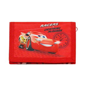 Červená dětská peněženka Bagtrotter Cars