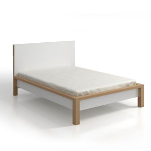Dvoulůžková postel z borovicového dřeva SKANDICA InBig, 160 x 200 cm
