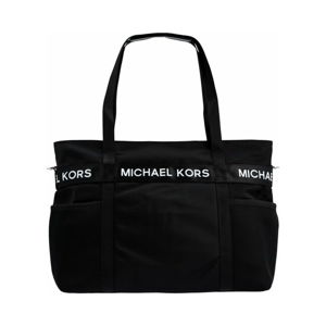 Černá látková kabelka Michael Kors The Michael
