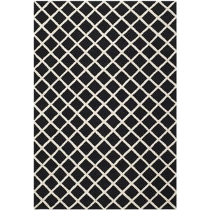 Vlněný koberec Safavieh Sophie Black, 243 x 152 cm