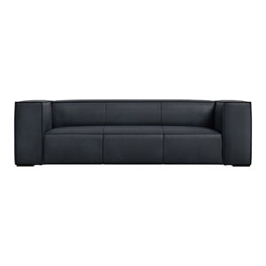 Černá kožená pohovka 227 cm Madame – Windsor & Co Sofas
