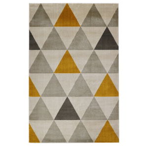 Béžový koberec Webtappeti Roma Ochre, 120 x 160 cm