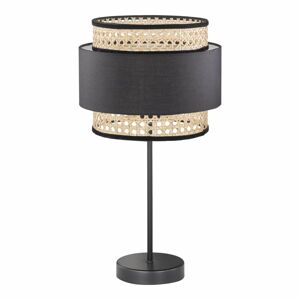 Černo-béžová stolní lampa Fischer & Honsel Tape