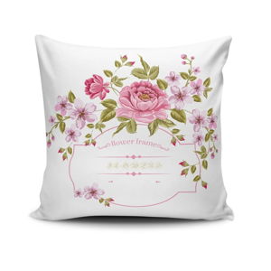 Povlak na polštář s příměsí bavlny Cushion Love Lovely, 45 x 45 cm