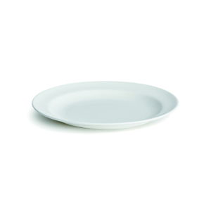 Bílý talíř z kostního porcelánu Kähler Design Kaolin, ⌀ 17 cm