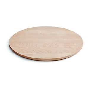 Servírovací tác z javorového dřeva Kähler Design Kaolin, ⌀ 24 cm