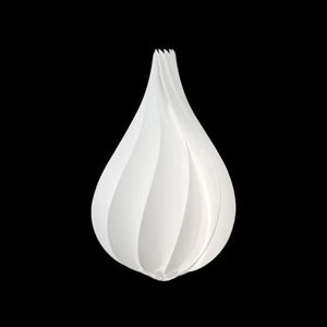 Bílé stínidlo VITA Copenhagen Silvia Alva, ⌀ 20,5 cm