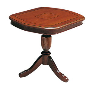 Dřevěný příruční stolek Rowico Mozart Constanze, délka 66 cm