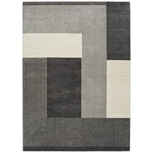 Šedý koberec Universal Tanum Grey, 80 x 150 cm