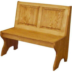 Unis Dřevěná lavice plná malá 00528