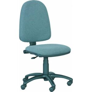 Sedia Kancelářská židle 8 ECO, C11 - ČERNÁ, plastová kolečka, kříž plast, bez nožní opěrky, bez područek