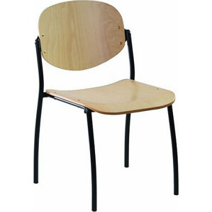Alba Konferenční židle Wendy dřevěná