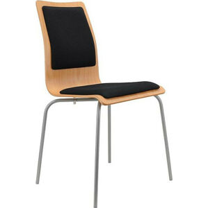 Alba Konferenční židle Lilly čalouněná Čalouněný sedák i opěrák