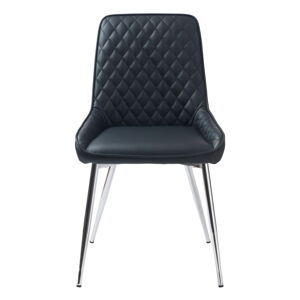 Černá jídelní židle Milton – Unique Furniture