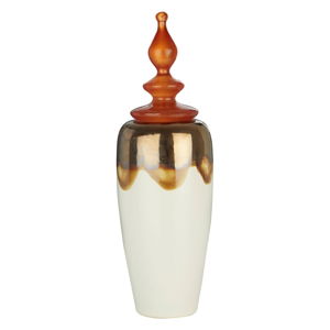 Dekorativní dóza Premier Housewares Amber, výška 47 cm