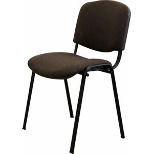 Tempo Kondela Jednací židle ISO NEW - hnědá + kupón KONDELA10 na okamžitou slevu 3% (kupón uplatníte v košíku)