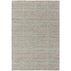 Béžovo-tyrkysový koberec Asiatic Carpets Prism, 200 x 290 cm
