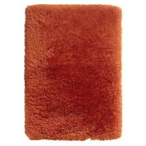 Červený koberec Think Rugs Polar, 80 x 150 cm