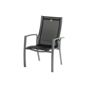 Šedá kovová zahradní židle Belcampo – Hartman