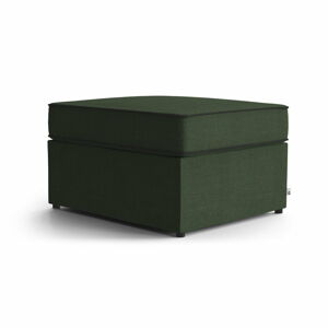 Zelená polstrovaná rozkládací lavice My Pop Design Brady, 80 cm