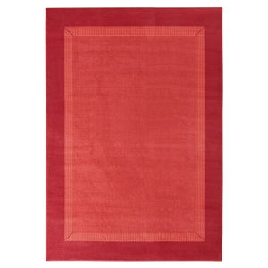 Červený koberec Hanse Home Basic, 120 x 170 cm