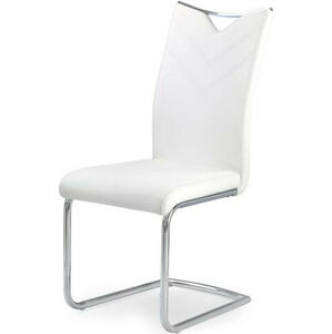 Halmar Jídelní židle K224 - bílá